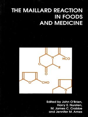 cover image of The Maillard Reaction in Foods and Medicine
